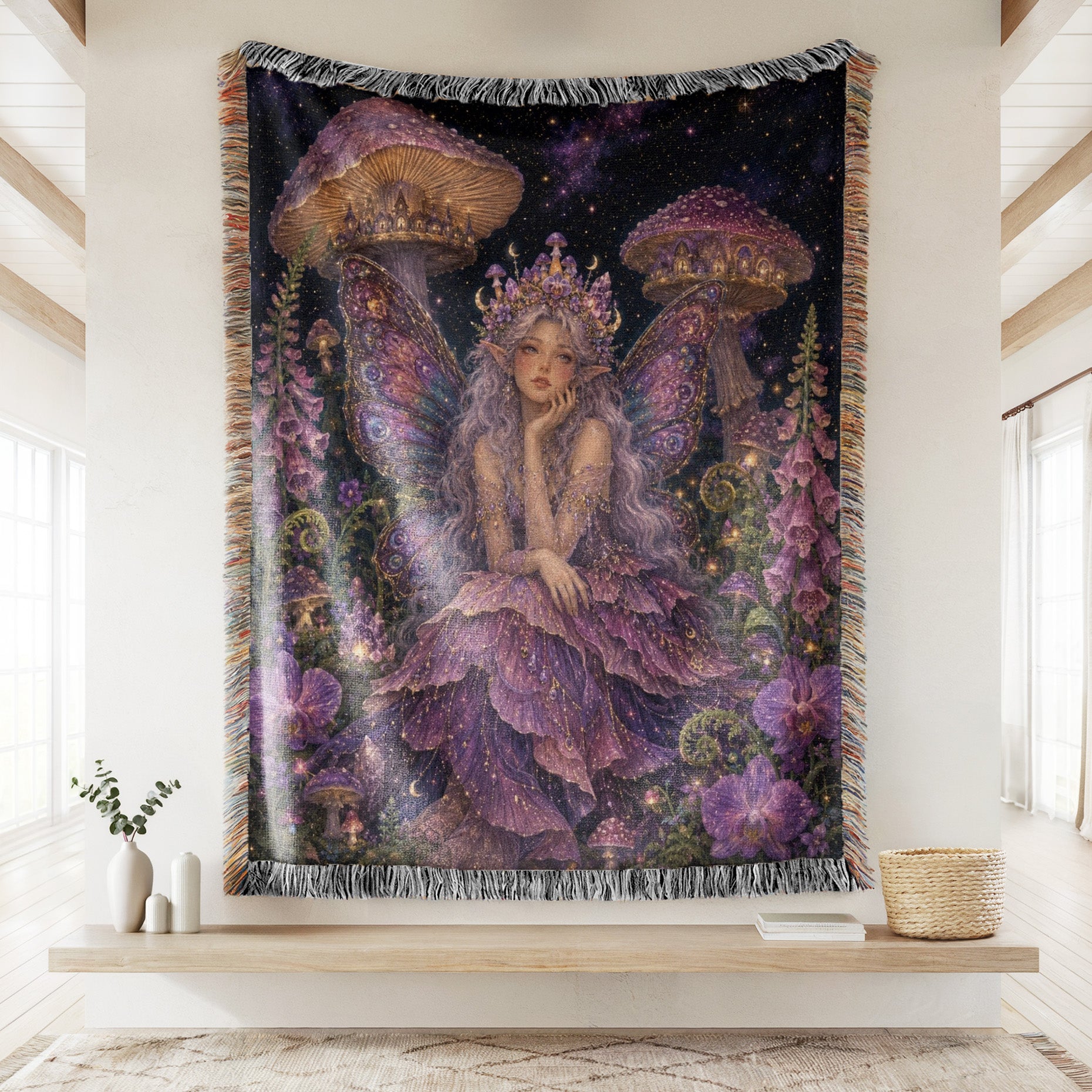 The Violet Mushroom Fairy Secondary image