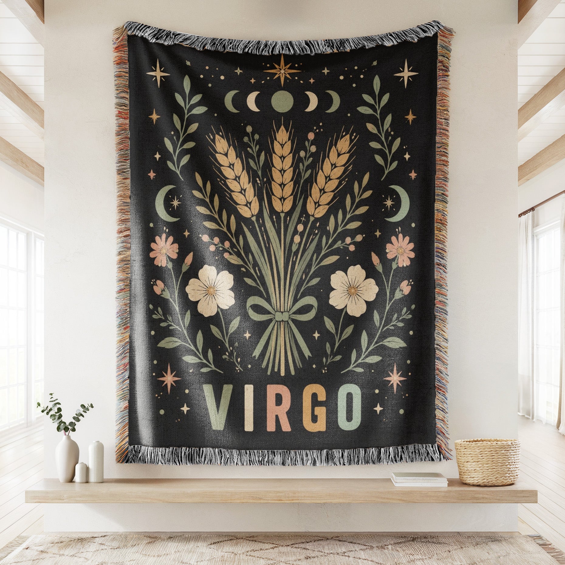 Virgo Celestial Harvest Blanket Secondary image