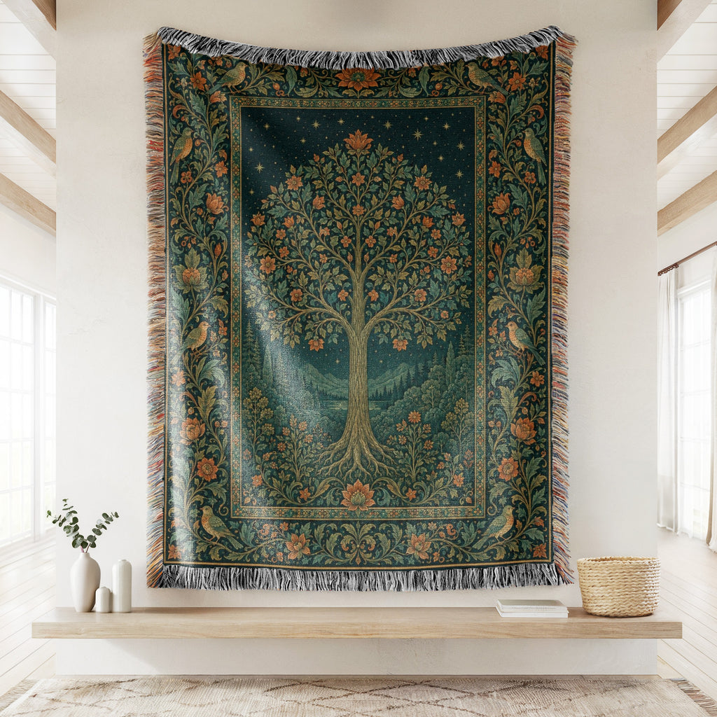 The Songbird Grove Blanket