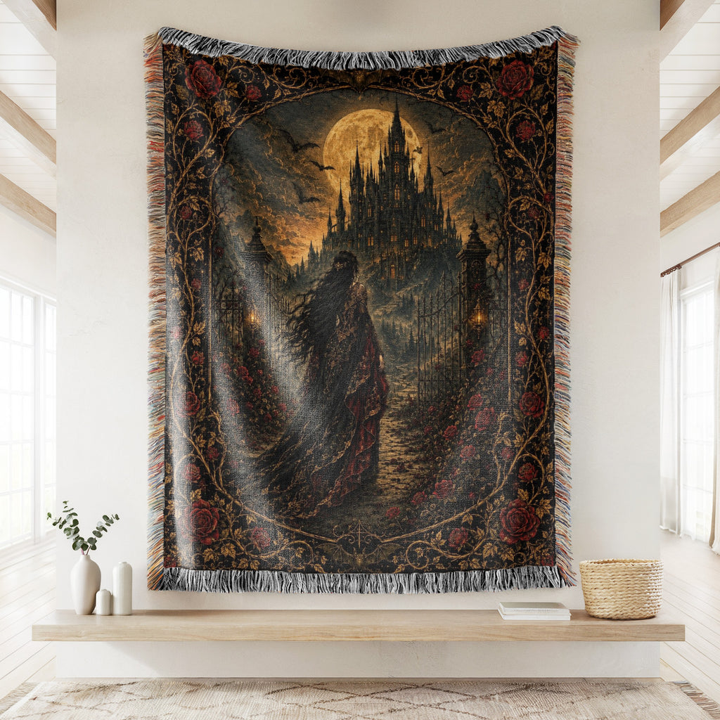 The Midnight Gatekeeper Blanket