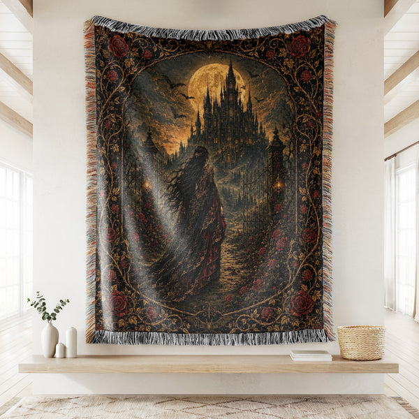 The Midnight Gatekeeper Blanket