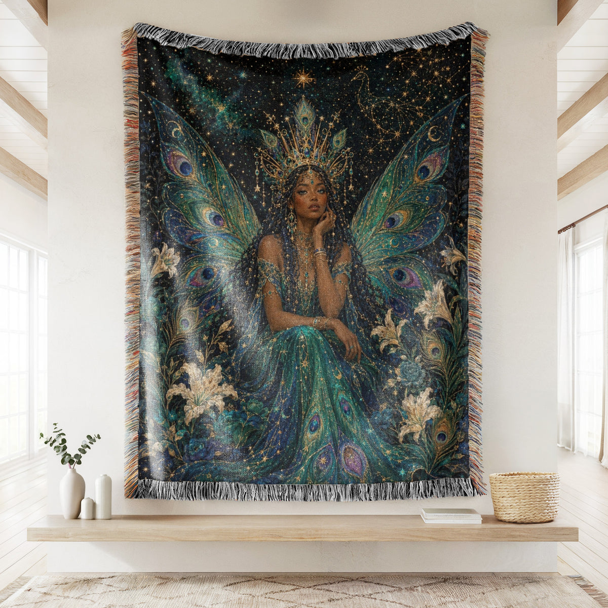 The Peacock Star Fairy