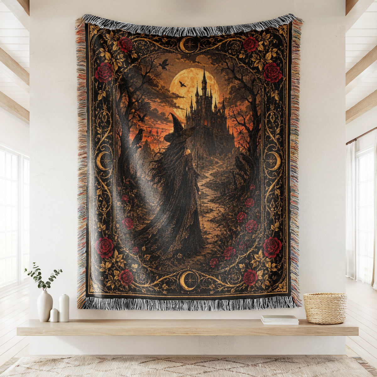 Witch's Road to the Castle Blanket