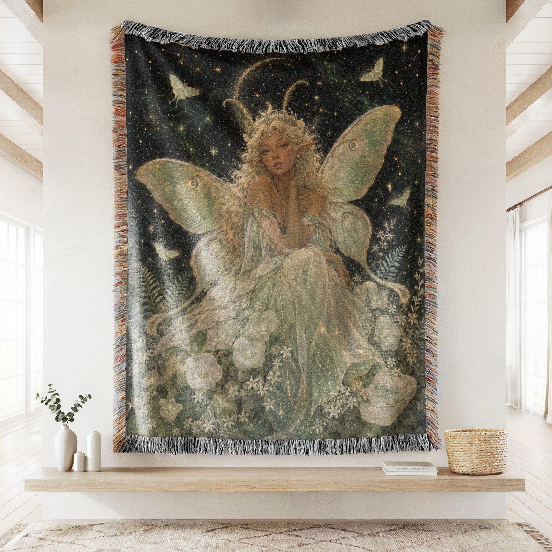 The Lunar Moth Fairy Secondary image