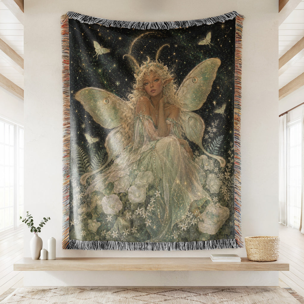 The Lunar Moth Fairy