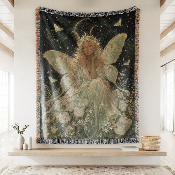 The Lunar Moth Fairy