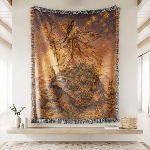 Lantern Tortoise Fairy Blanket