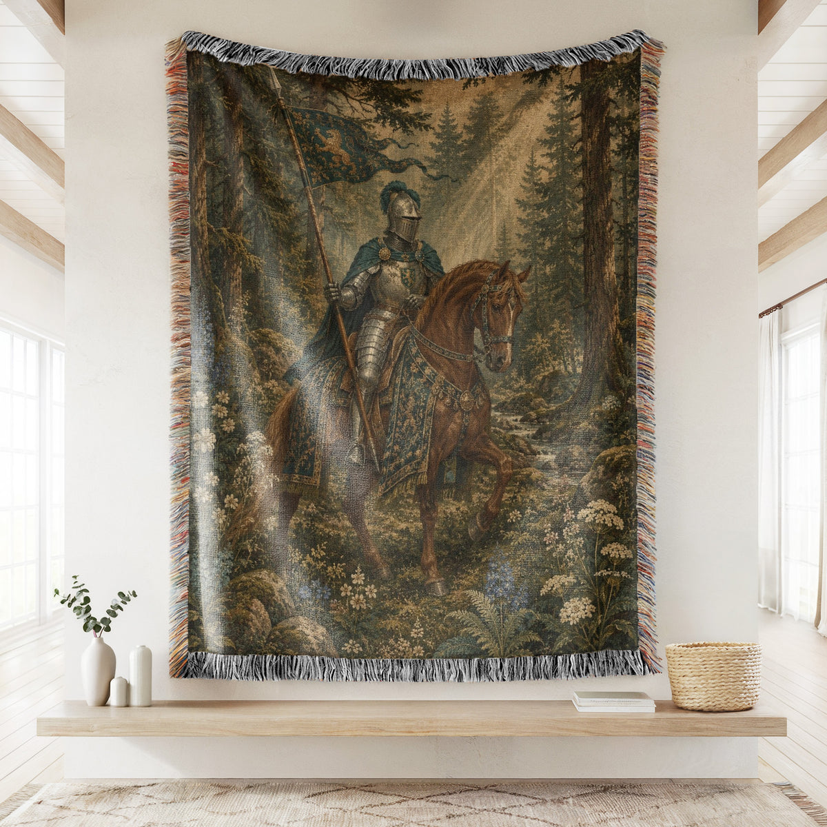 The Greenwood Herald Blanket