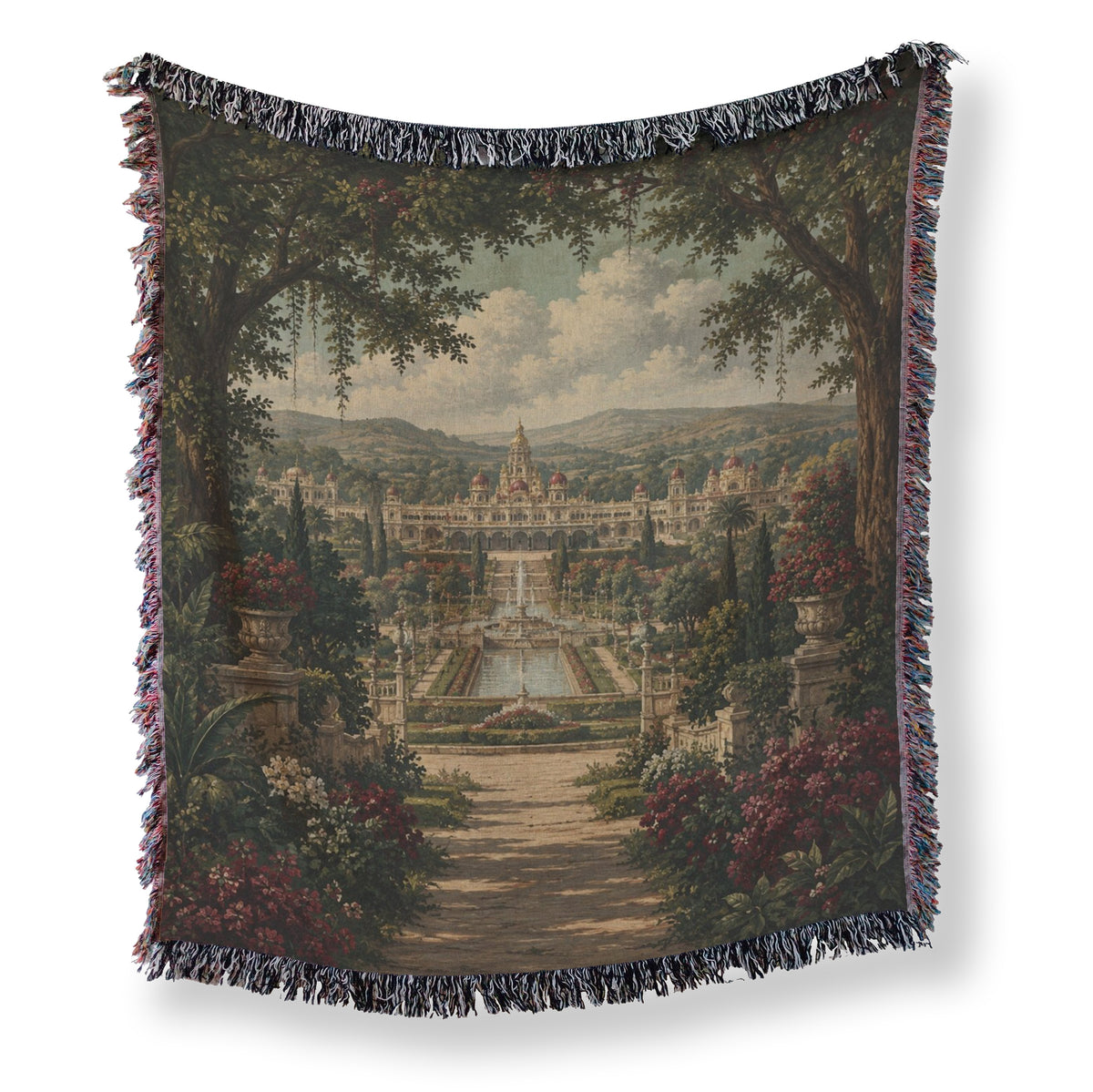 Gardens of the Grand Palace Blanket
