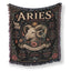Aries – The Untamed Flame Zodiac Blanket