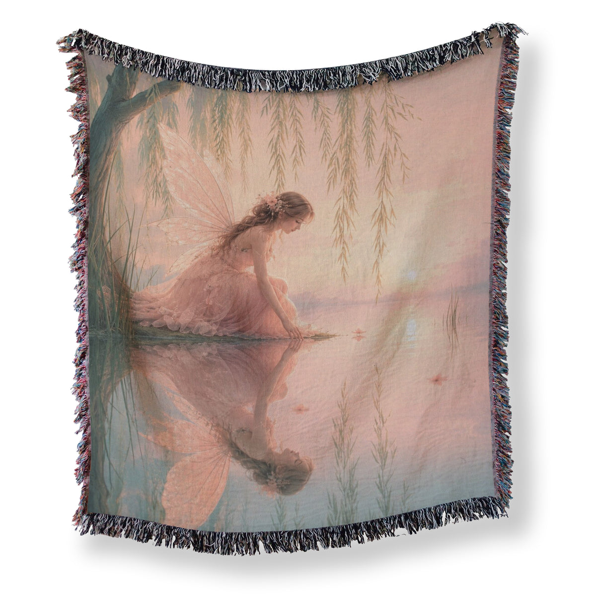 Willow Sunset Fairy Blanket