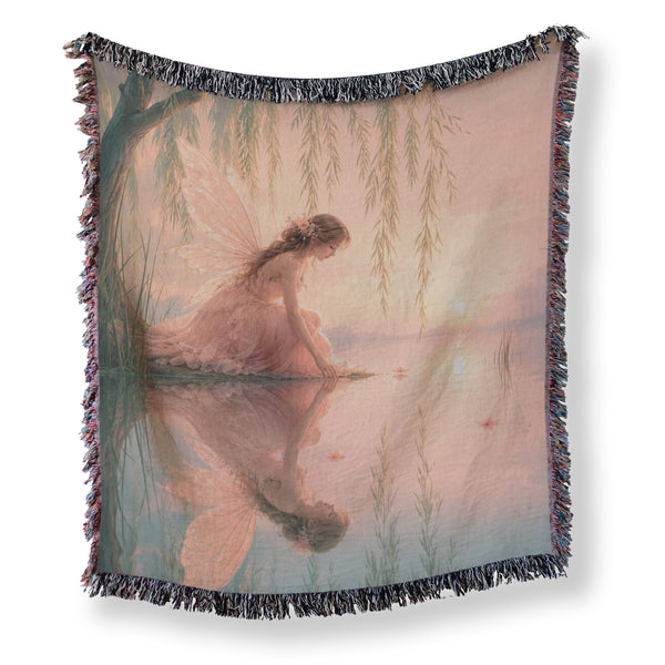 Willow Sunset Fairy Blanket