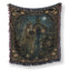 The Swamp Bride & Alligator Choir Blanket