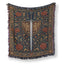 The Twin Griffins Shield Blanket