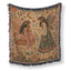 Moonlit Folk Fairies Blanket