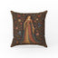 The Rose Queen – Medieval Tapestry Pillow