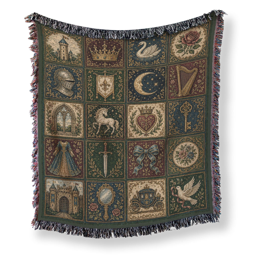 The Royal Court Patchwork Blanket