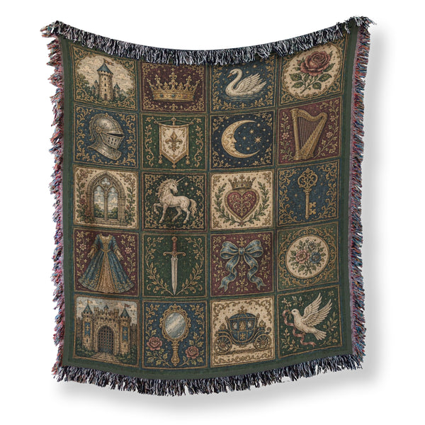 The Royal Court Patchwork Blanket
