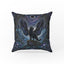 Eclipse Familiar – Winged Black Cat Pillow