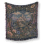 The Midnight Floral Castle Blanket