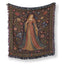 The Rose Court Princess Blanket