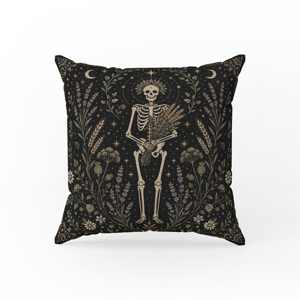 The Harvest Maiden – Virgo Gothic Zodiac Pillow