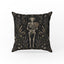 The Harvest Maiden – Virgo Gothic Zodiac Pillow