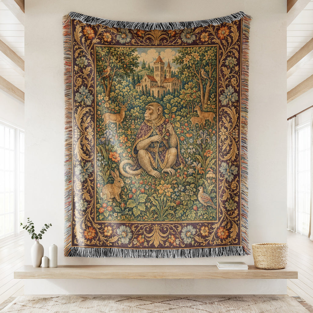 The Minstrel Monkey of the Vale Blanket
