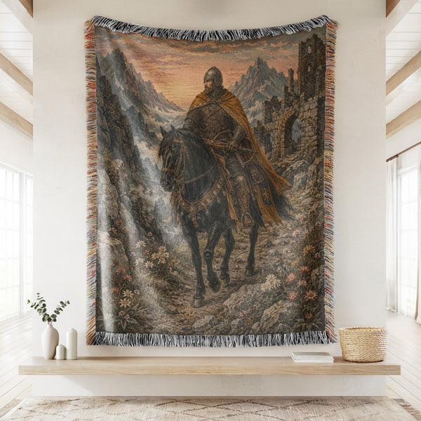 The Rider of the Ruined Pass Blanket