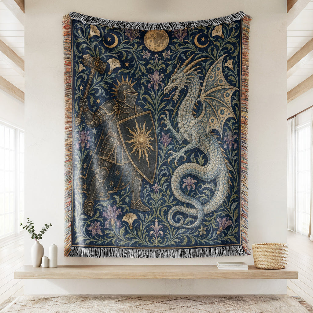 The Moonhammer Dragon Blanket