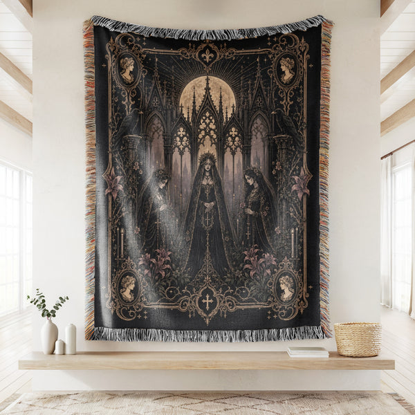 The Midnight Mourners Blanket