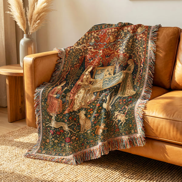 The Embroiderers’ Garden Blanket