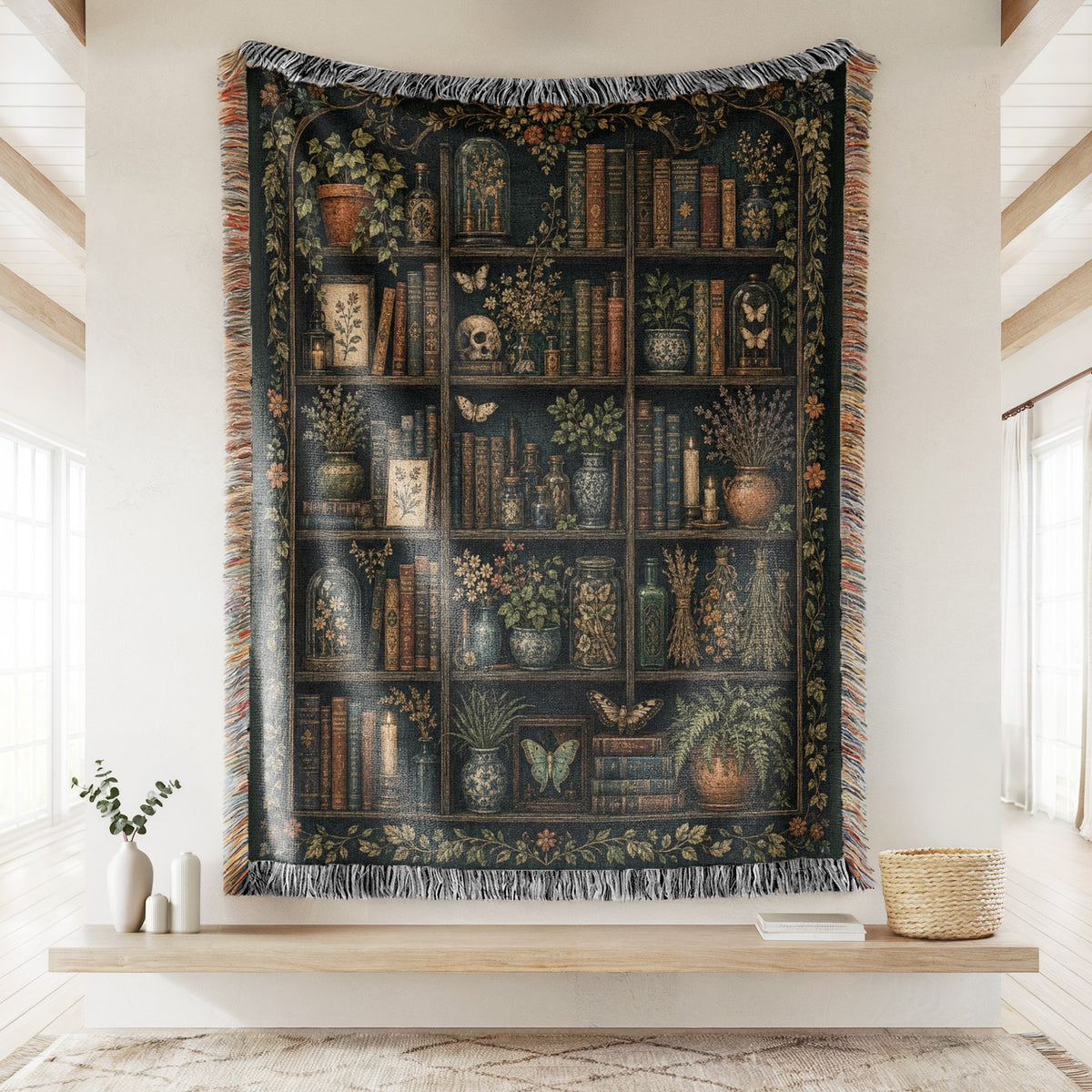 The Naturalist's Cabinet Blanket