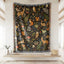 Forest Creatures & Mushrooms Blanket