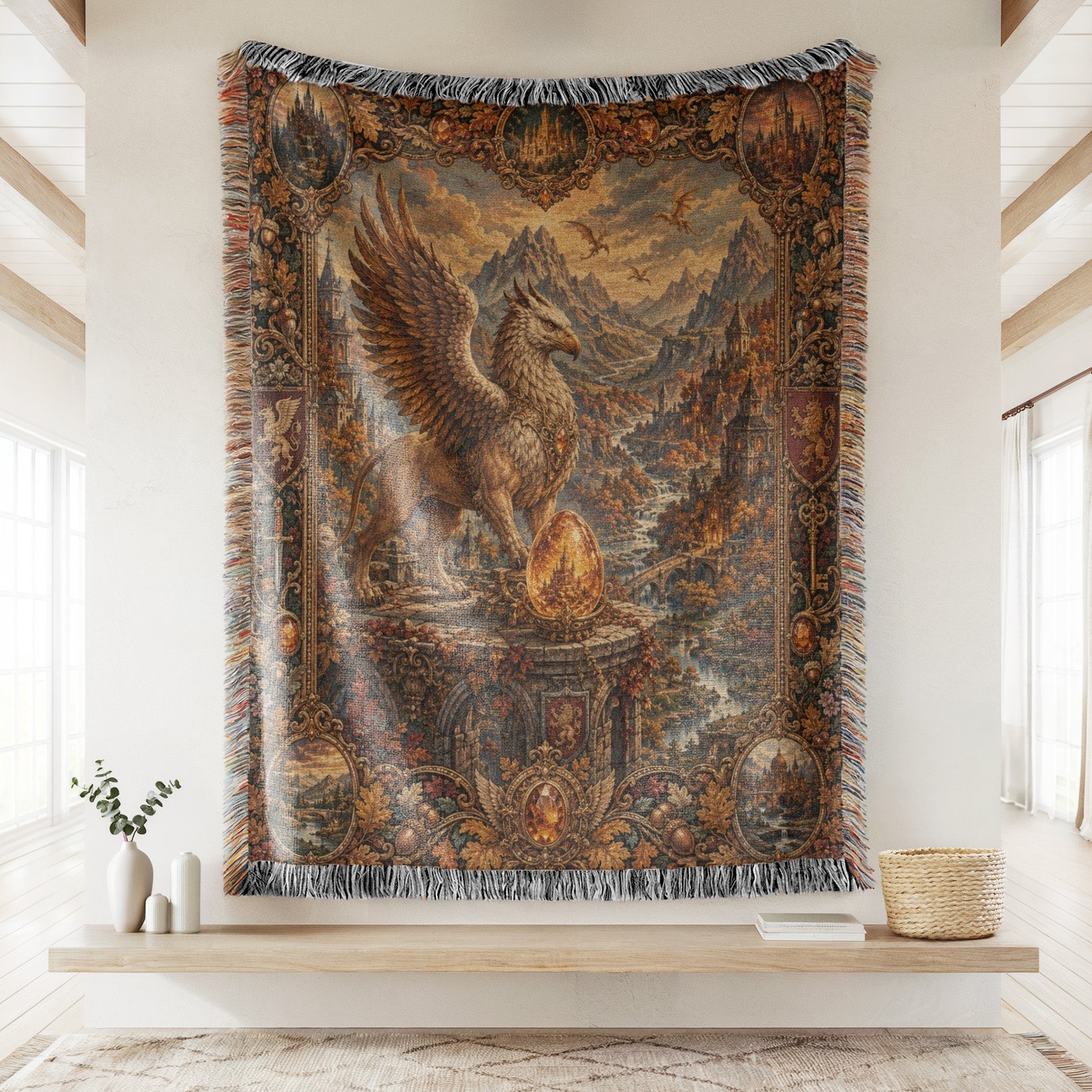 Griffin of the Golden Vale Blanket Secondary image