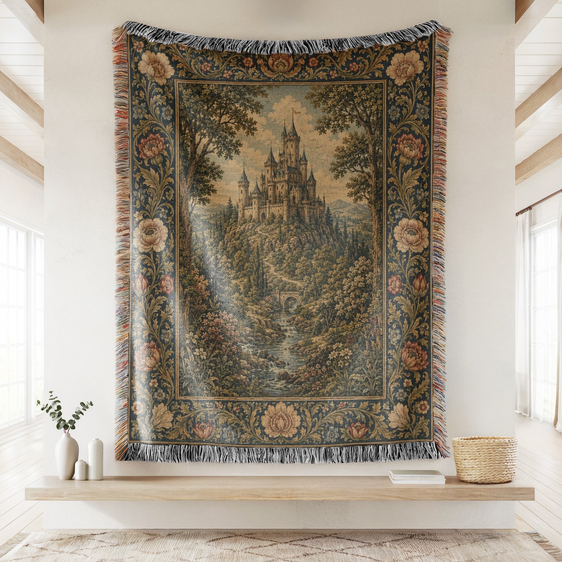 The High Hill Castle Blanket Secondary image
