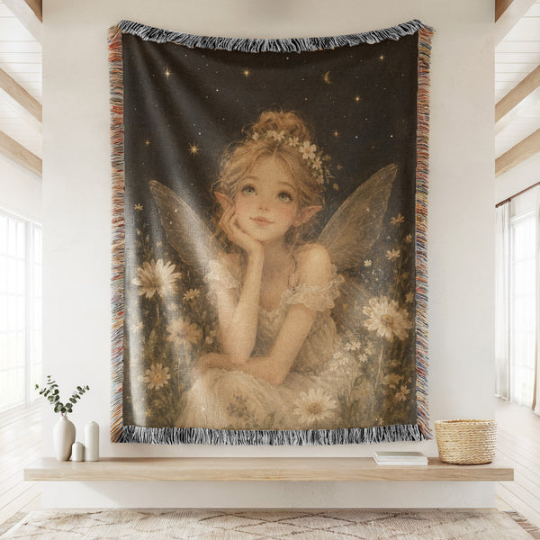 The Starlit Daisy Fairy