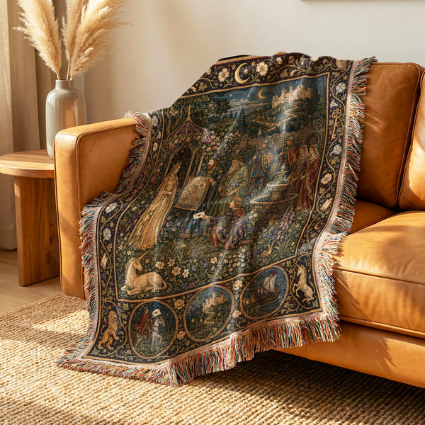 The Moon Court of the Vale Blanket