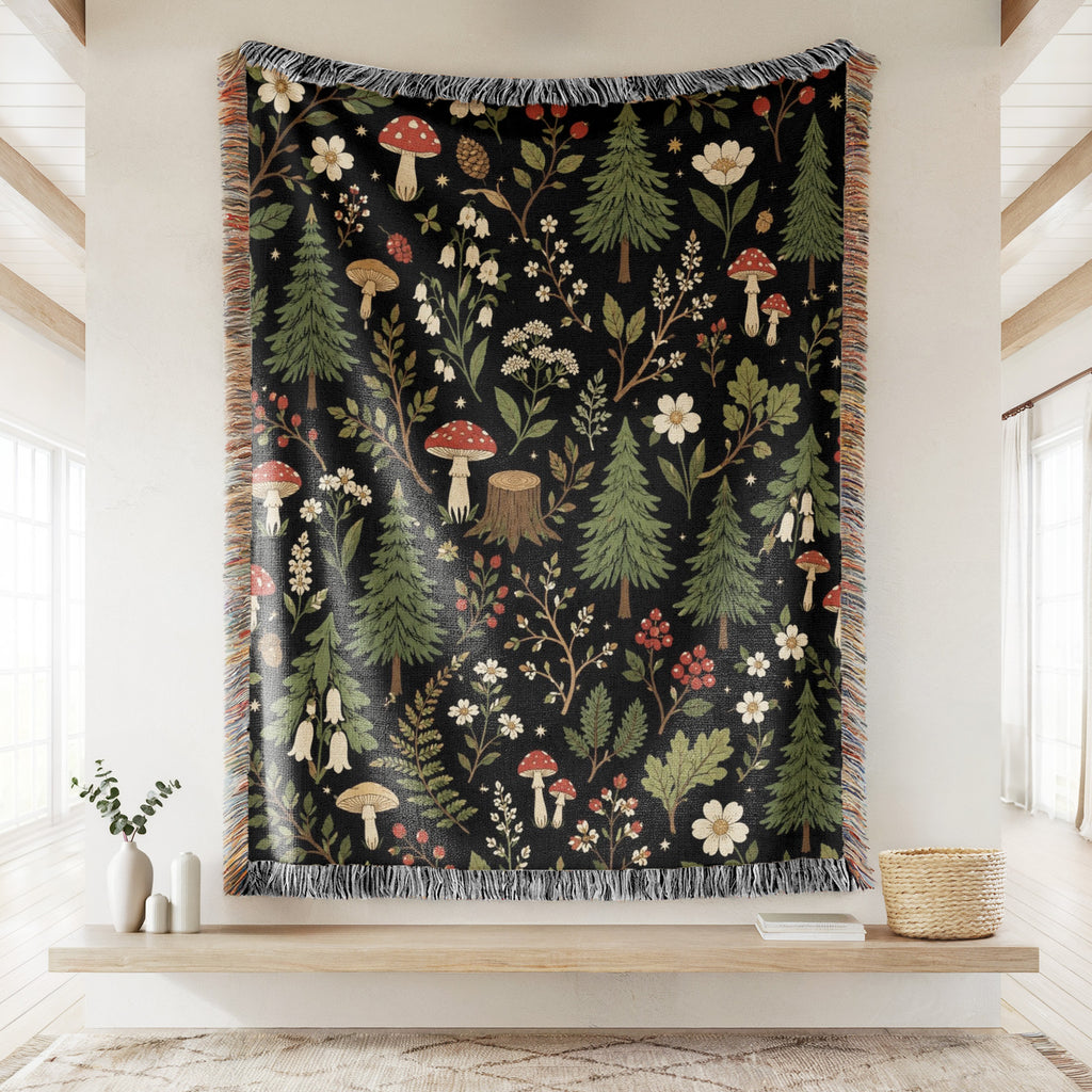 Midnight Woodland Forage Blanket