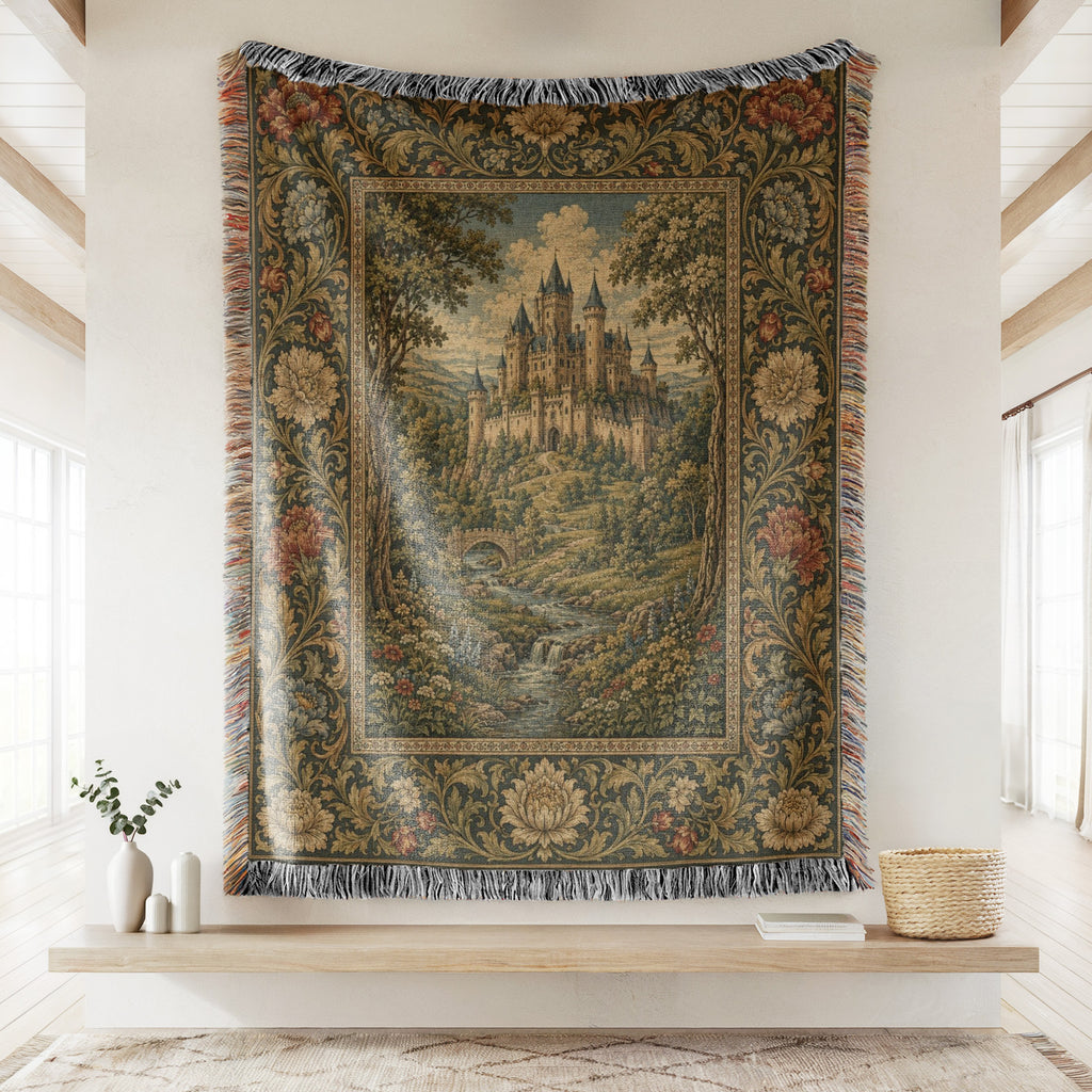The Stonebridge Castle Blanket