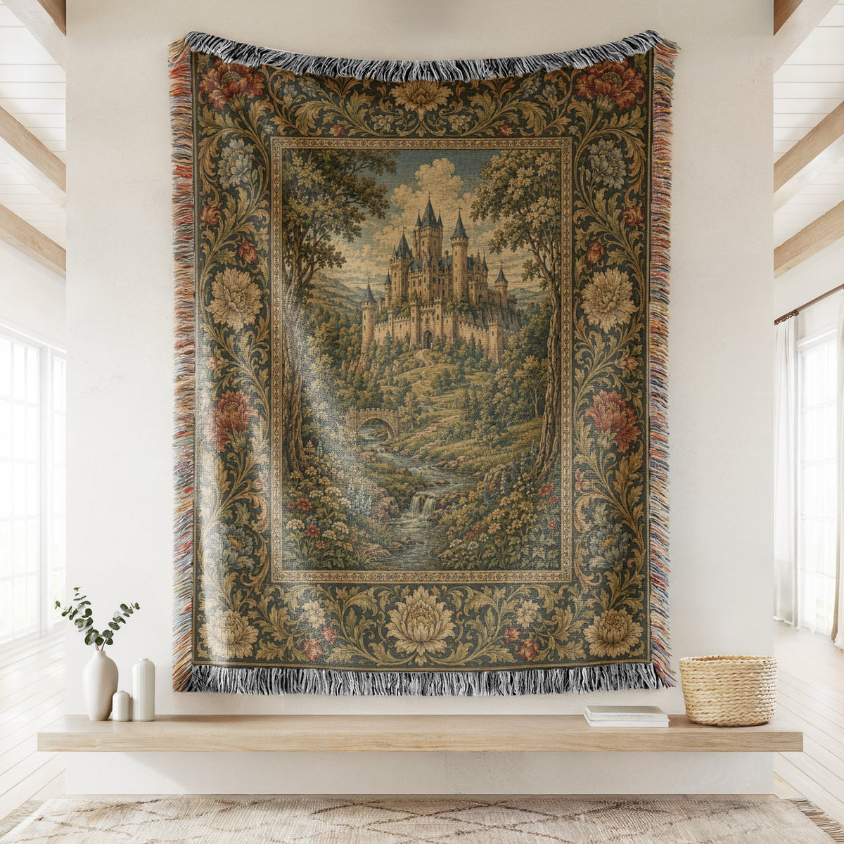 The Stonebridge Castle Blanket