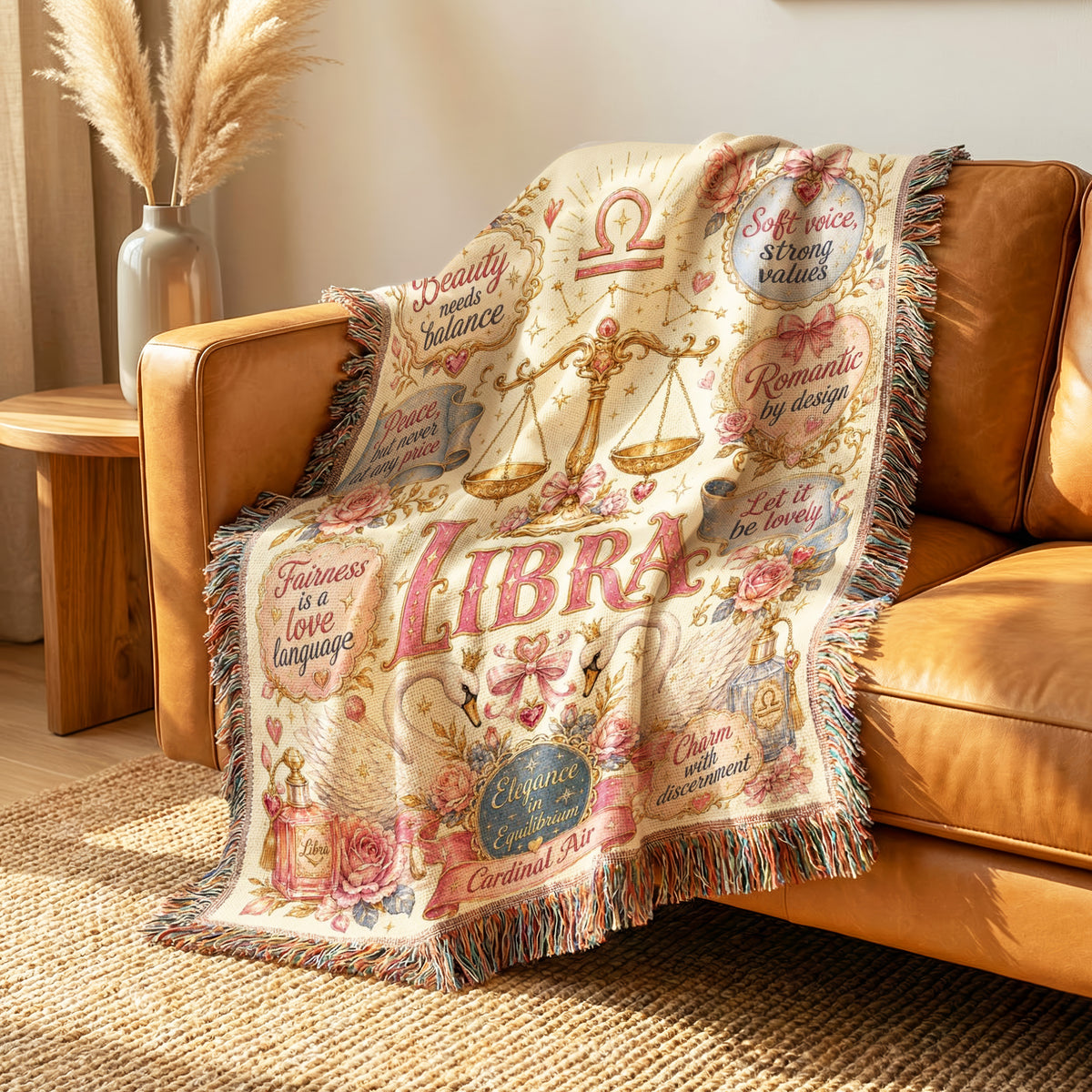 Libra – Beautiful Balance Zodiac Blanket