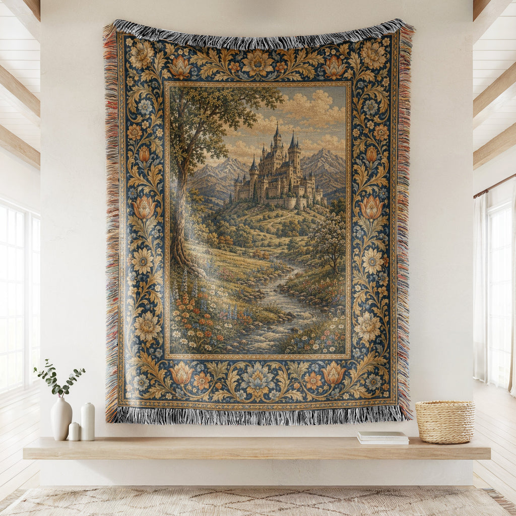 The Alpine Castle Vale Blanket