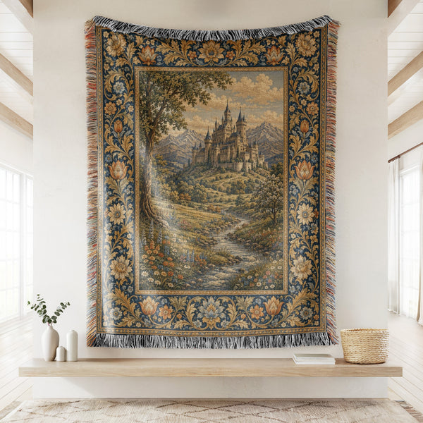 The Alpine Castle Vale Blanket