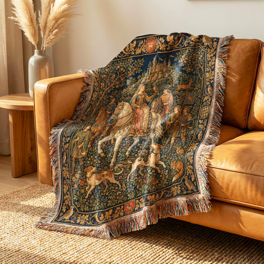 The Royal Hunt of the Vale Blanket