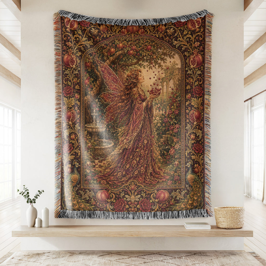 The Pomegranate Garden Fairy