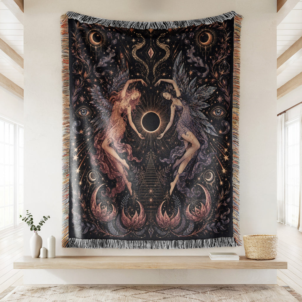 Eclipse Twin Fairies Blanket