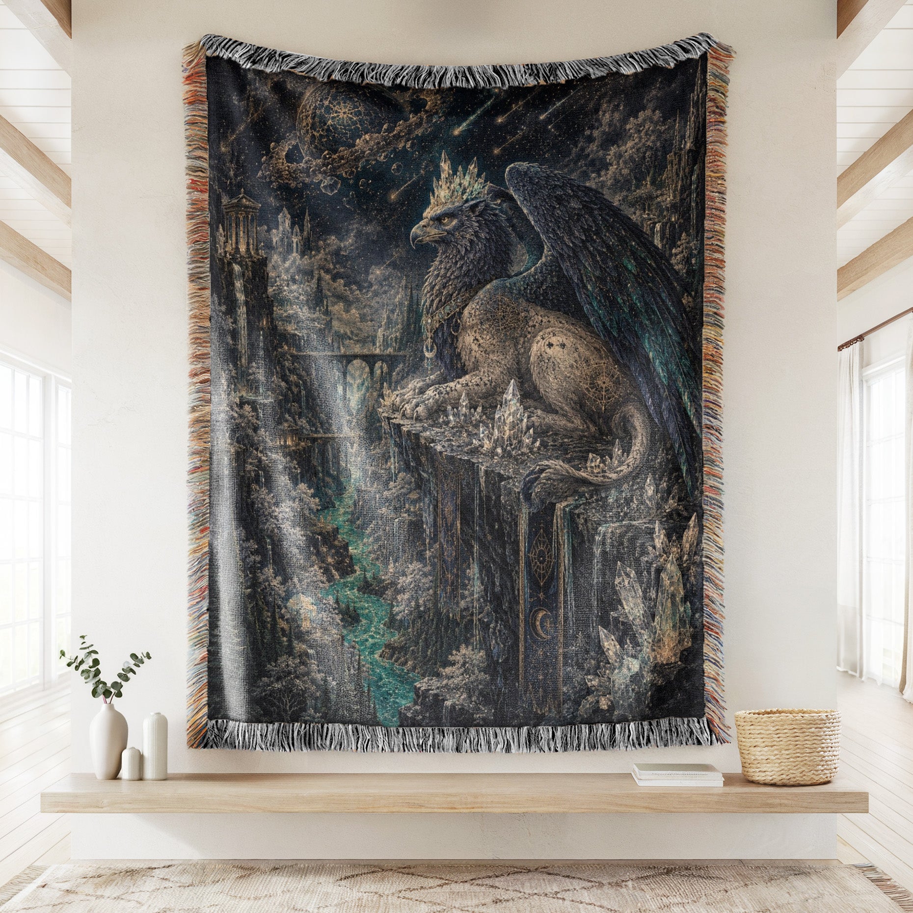Crystal Crown Griffin Blanket Secondary image