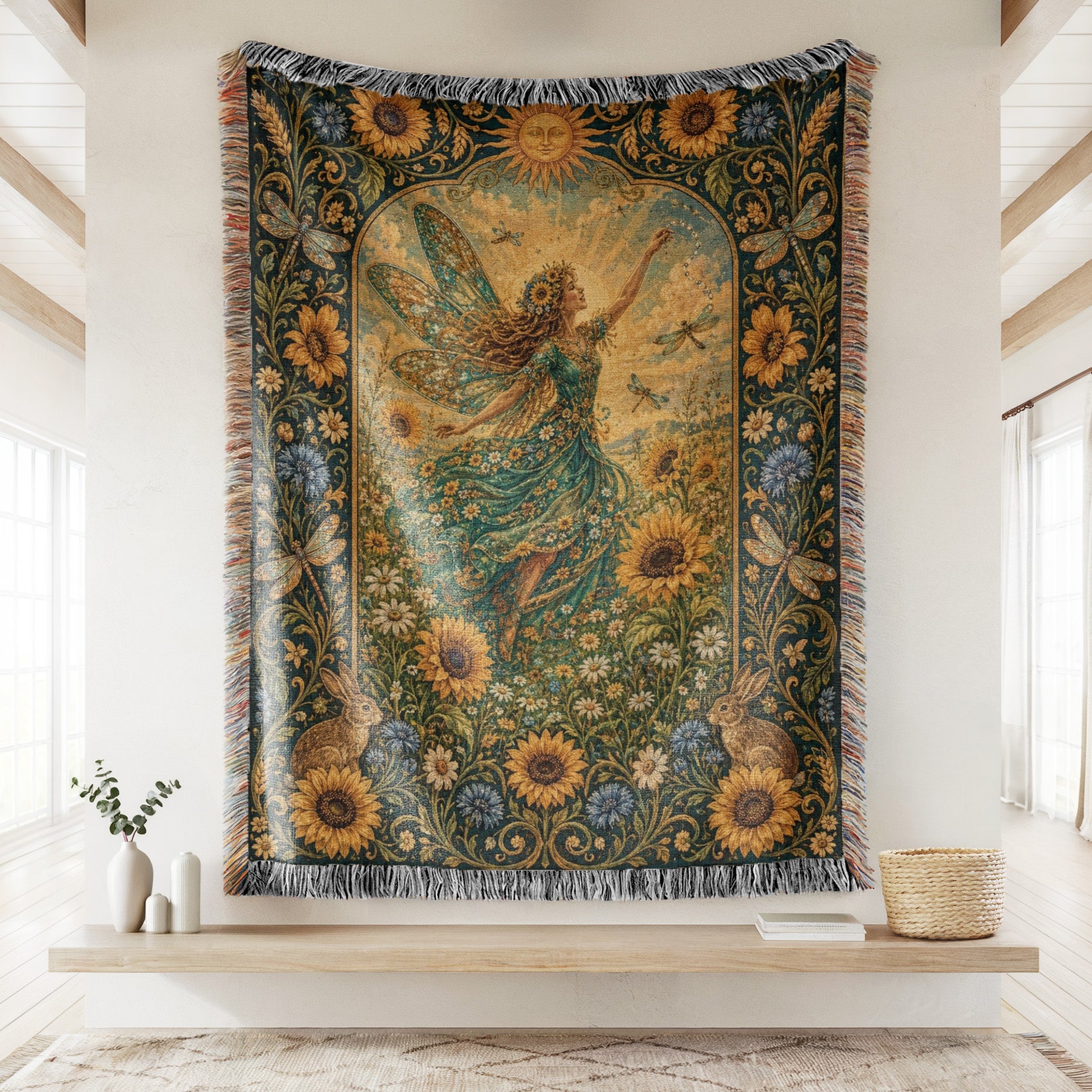 The Sunlit Meadow Fairy Secondary image
