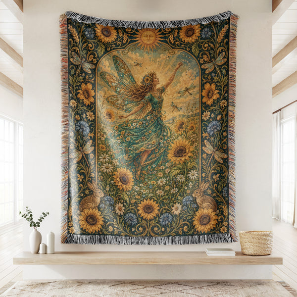 The Sunlit Meadow Fairy